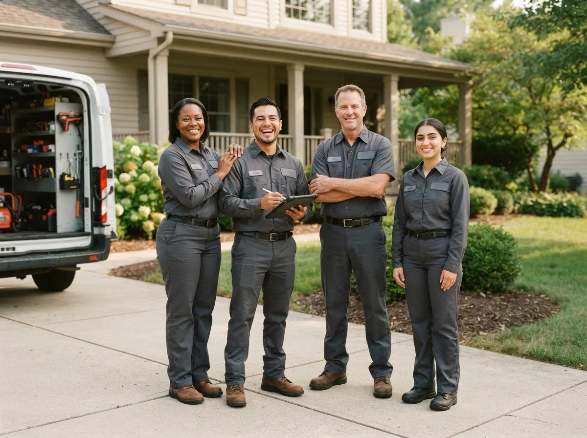 Licensed pest control technician near Wilton, IA